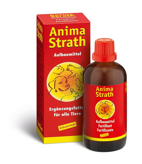 Anima-Strath Futterergänzungsmittel (Kräuterhefe)