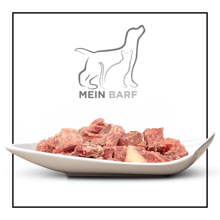 Big-Pet BARF Mischung Pferd "SENSITIV" in Stücken lose gefroren (500g)