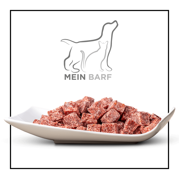 Big-Pet BARF Mischung Truten gehackt in Stücken lose gefroren (500g)