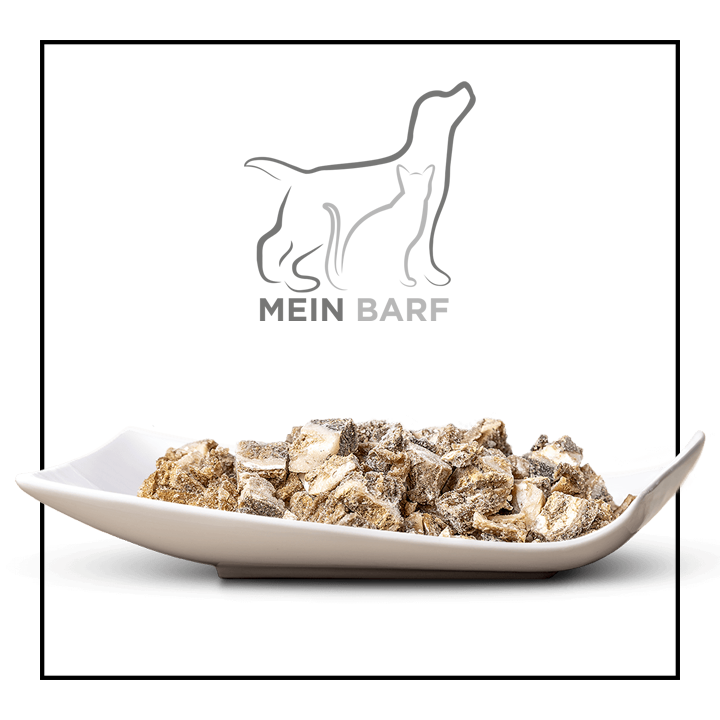 Big-Pet Panse de bœuf coupée en morceaux, surgelée en vrac (400g)