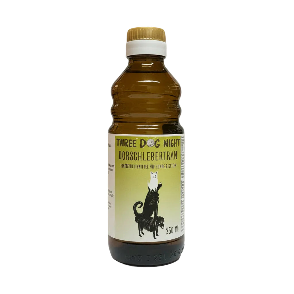 DHN Dorschlebertran in der Glasflasche (250ml)