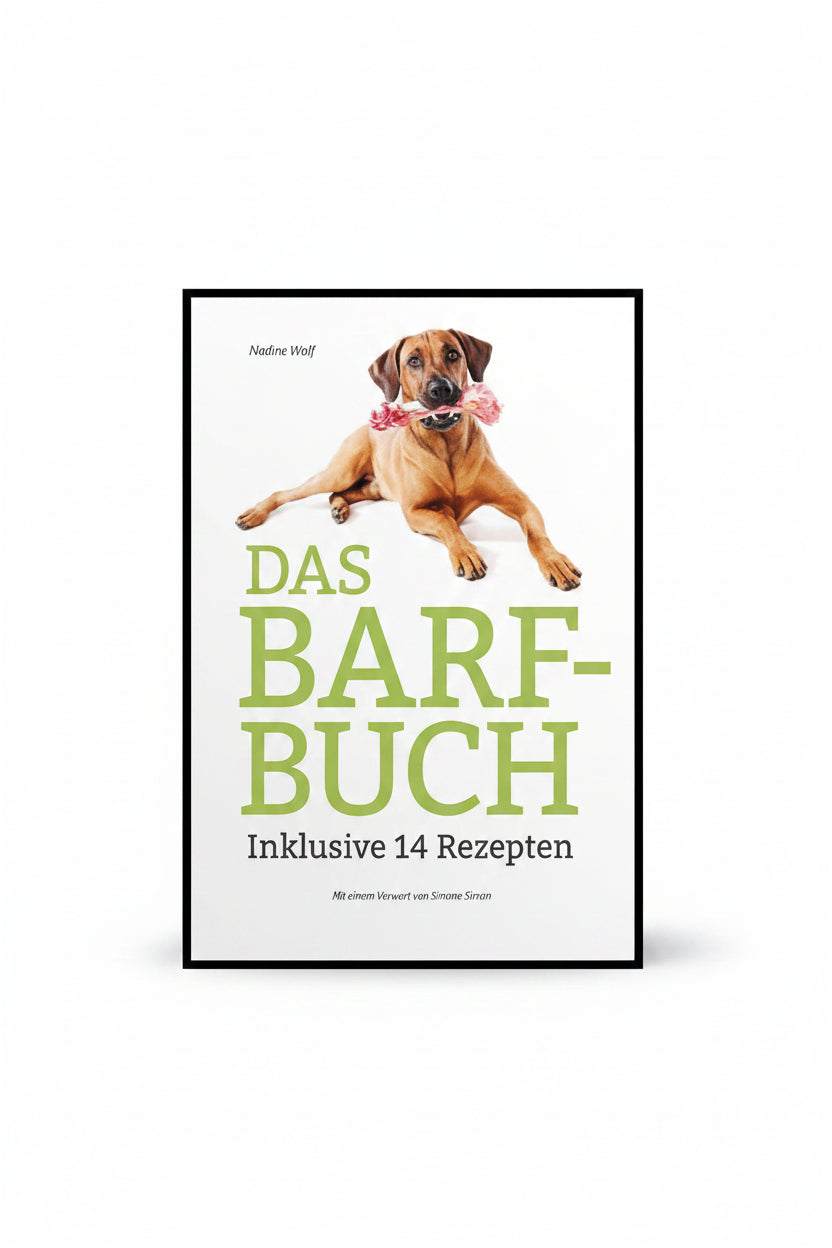 Das BARF Buch von Nadine Wolf