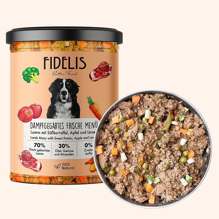 Lamb with Sweet Potato in a Jar (400g)