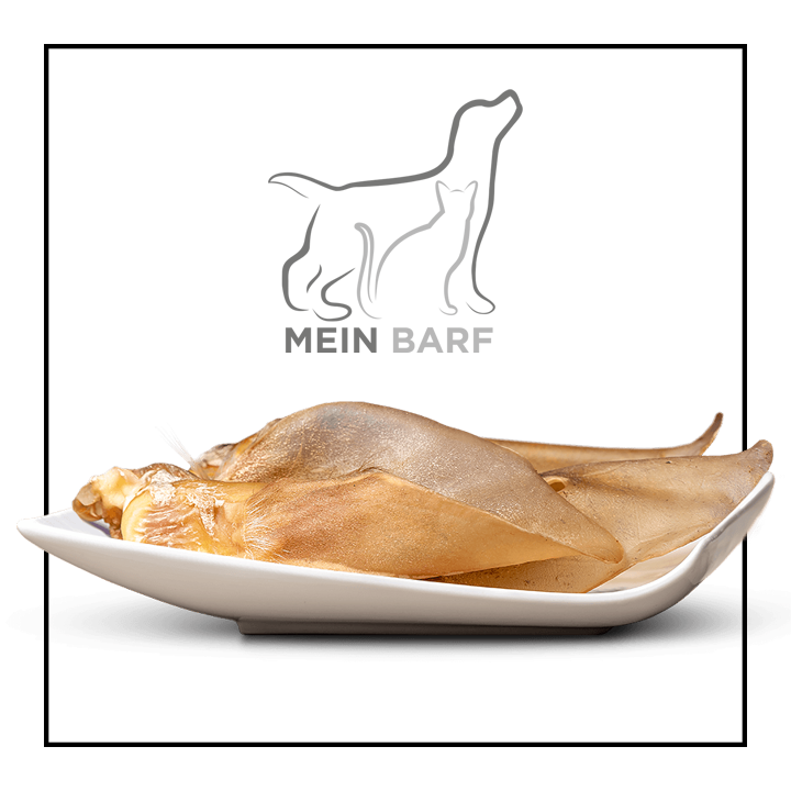 Big-Pet Dried Beef Ears (500g)