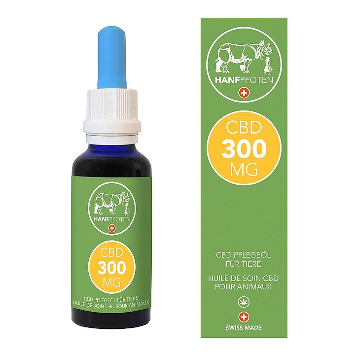 Hemp Paws CBD Oil 300 (30ml)
