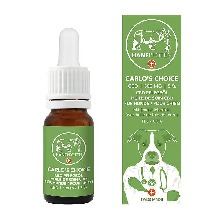 Hanfpfoten Dogs Carlo's Choice CBD Oil (10ml)
