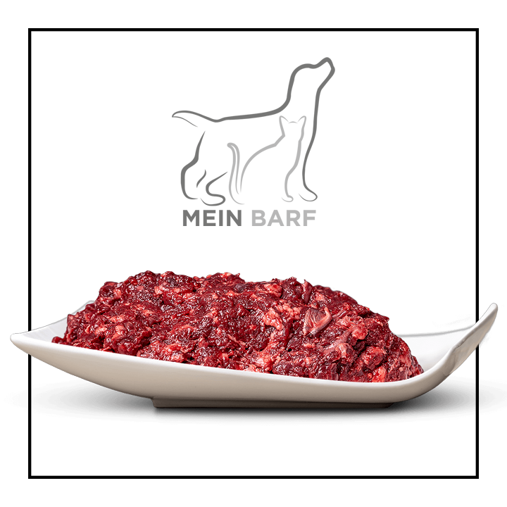 Big-Pet Diced Rabbit Meat (2x250g)