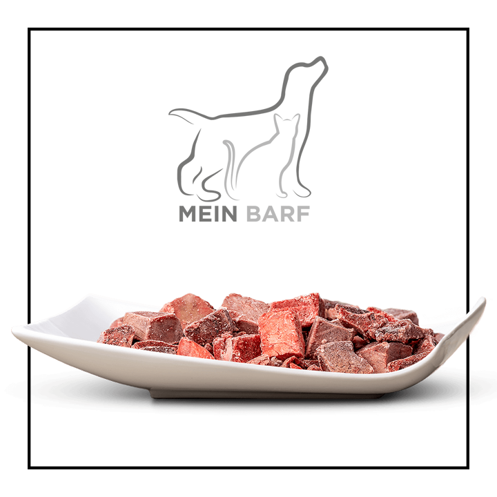 Big-Pet Innereien-Mix vom Pferd in Stücken lose gefroren (500g)