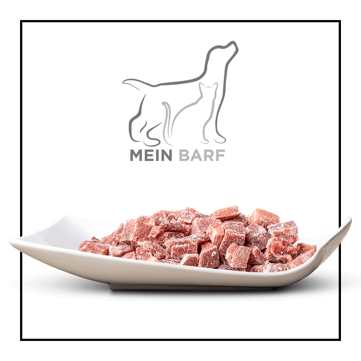 Kangaroo meat pieces, loose frozen (500g)