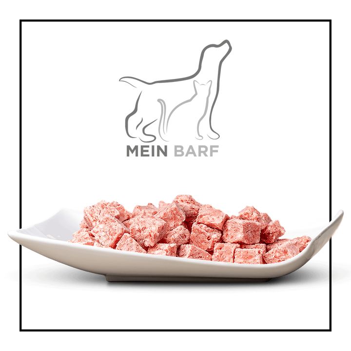 Big-Pet Chopped Calf Brisket in Pieces, Loose Frozen (500g)