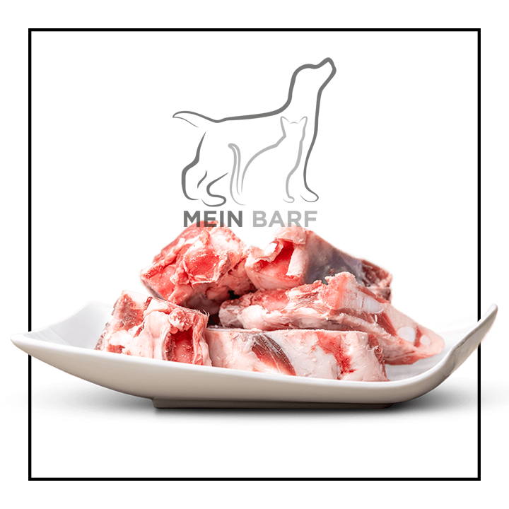 Big-Pet Calf Brisket Bone, Cut (1000g)