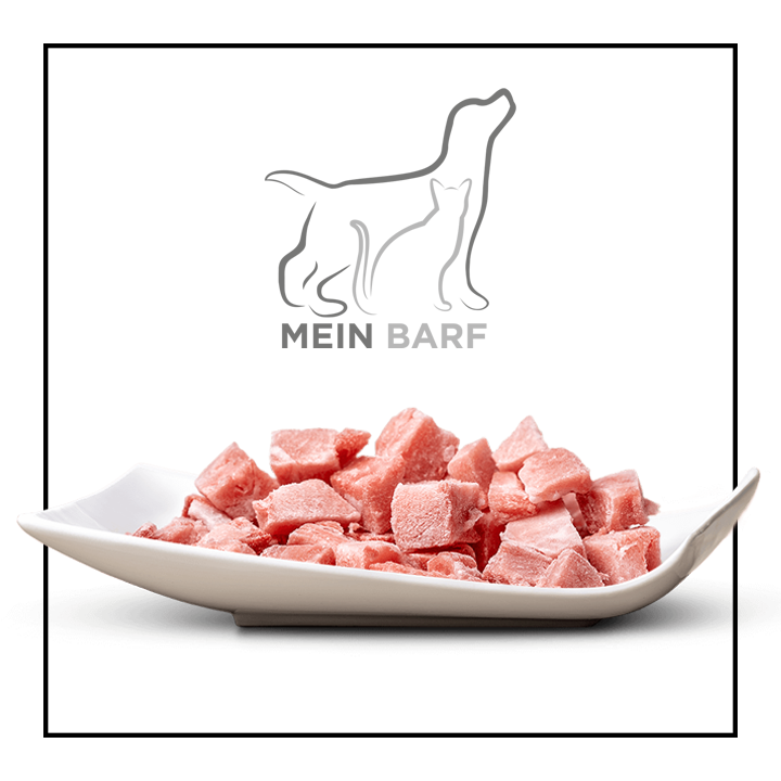 Big-Pet Kaninchenfleisch in Stücken lose gefroren (500g)