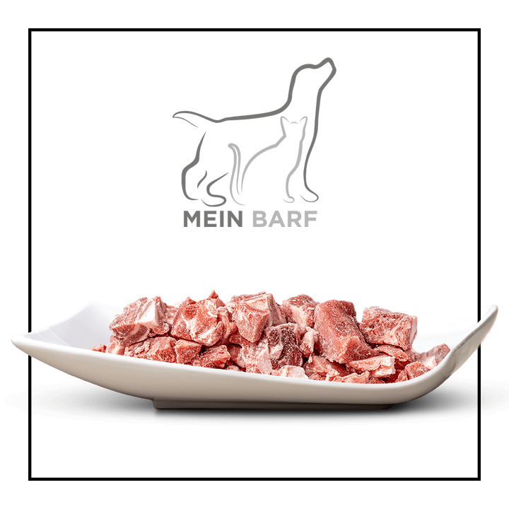 Big-Pet Lamb Meat in Pieces, Loose Frozen (500g)