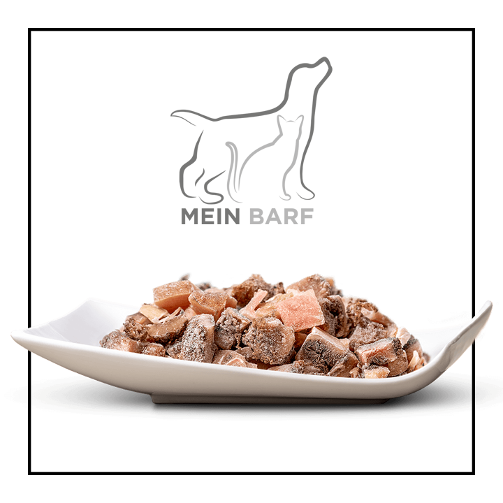 Big-Pet Lamb Tripe in Pieces, Loose Frozen (450g)