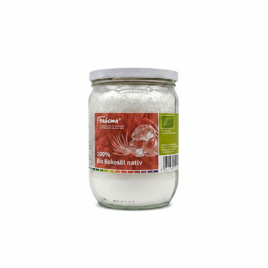 Huile de coco vierge (500ml)