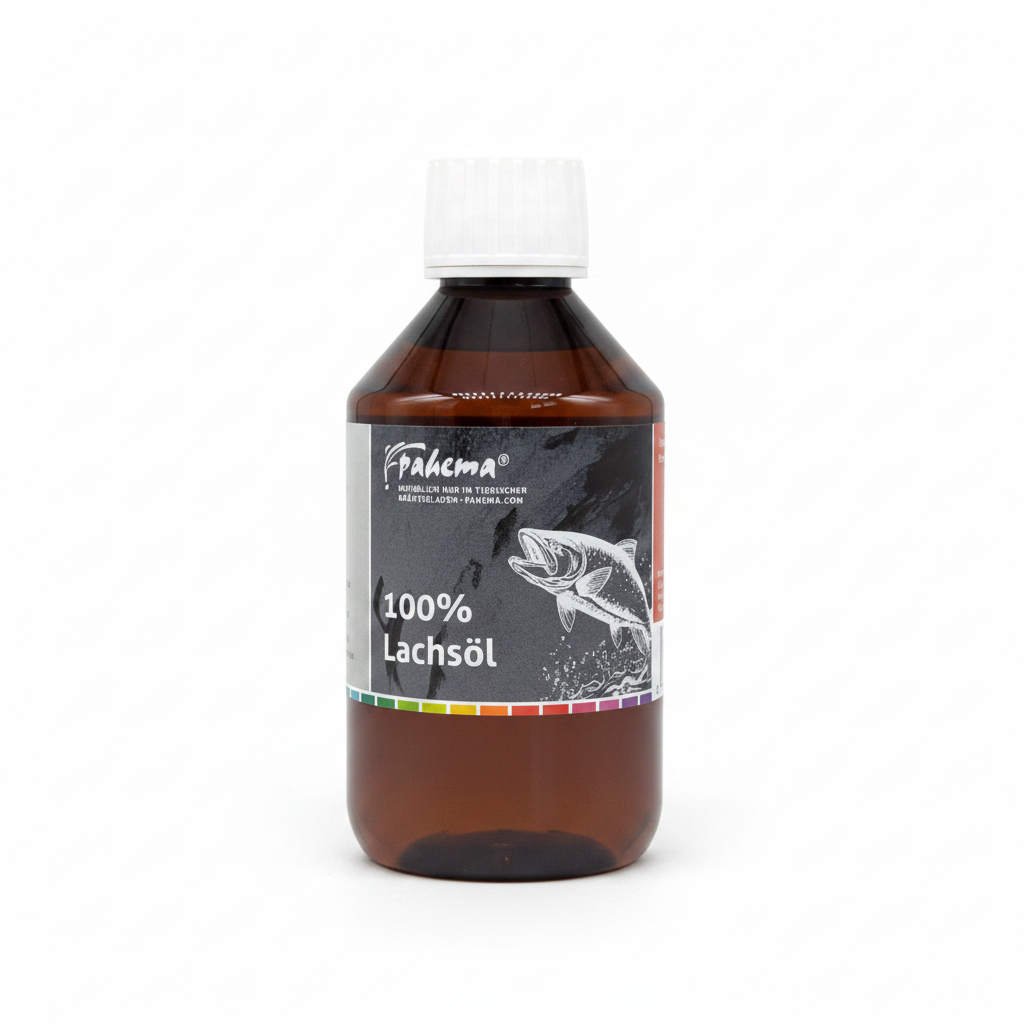 Huile de saumon (500 ml)