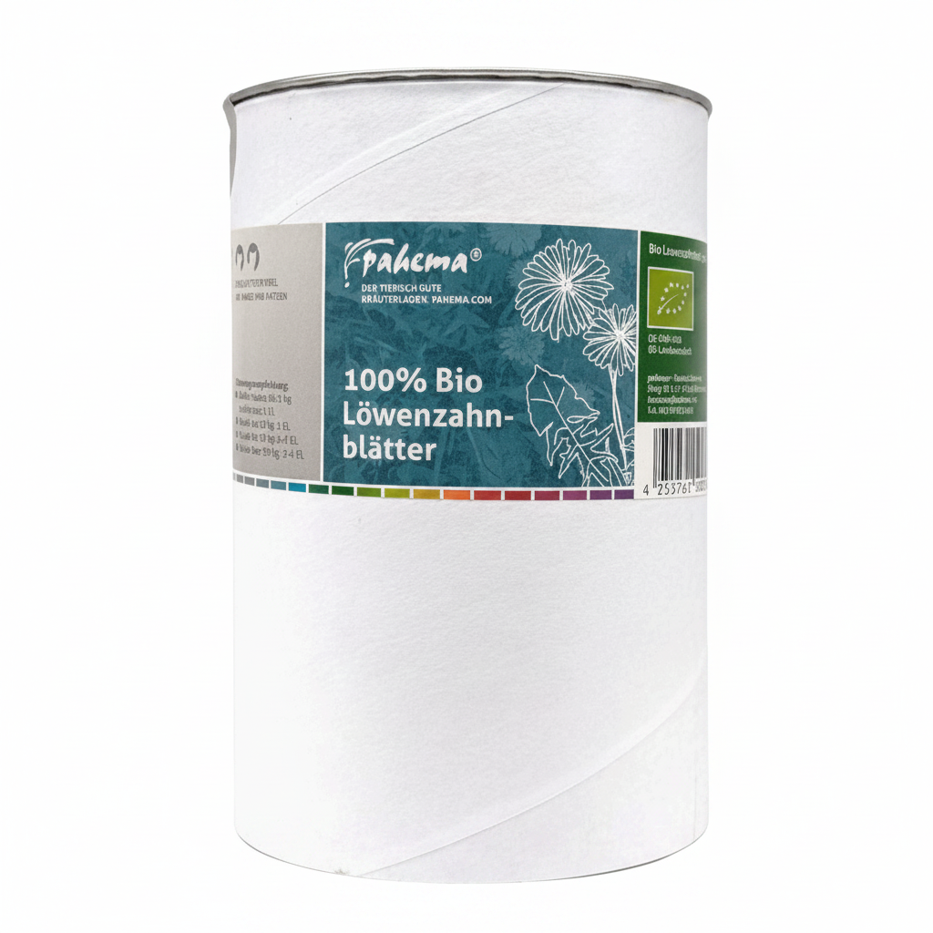 Pahema Löwenzahnblätter (250g)