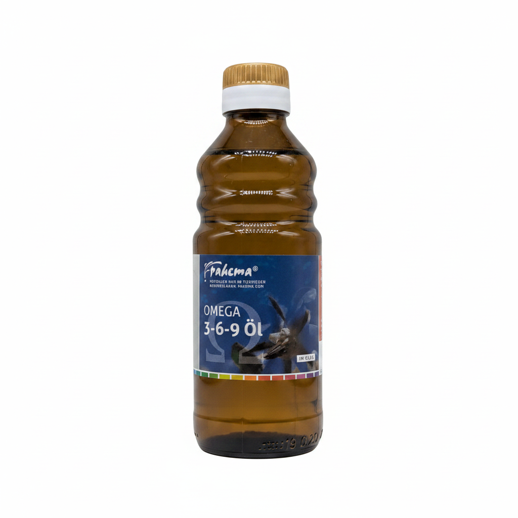 Omega-3-6-9 Oil in a glass bottle (250ml)