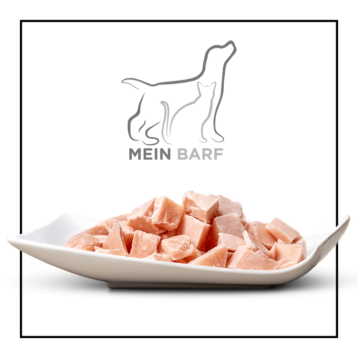Big-Pet Pouletbrustfilet in Stücken lose gefroren (500g)