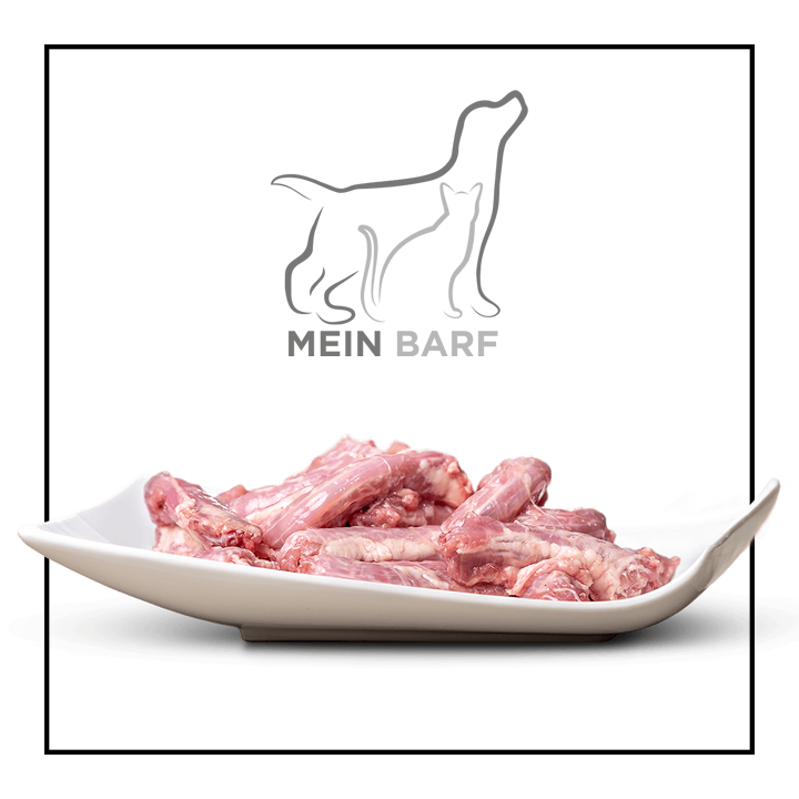 Big-Pet Cous de poulet entiers surgelés en vrac (1000g)