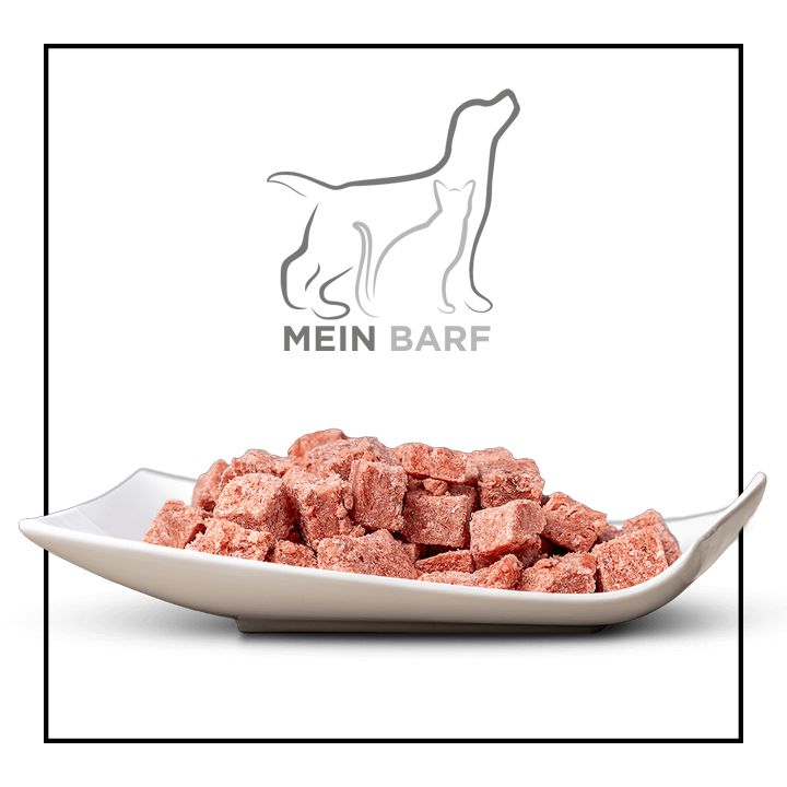 Big-Pet Chopped Chicken Necks, Individually Quick Frozen (500g)