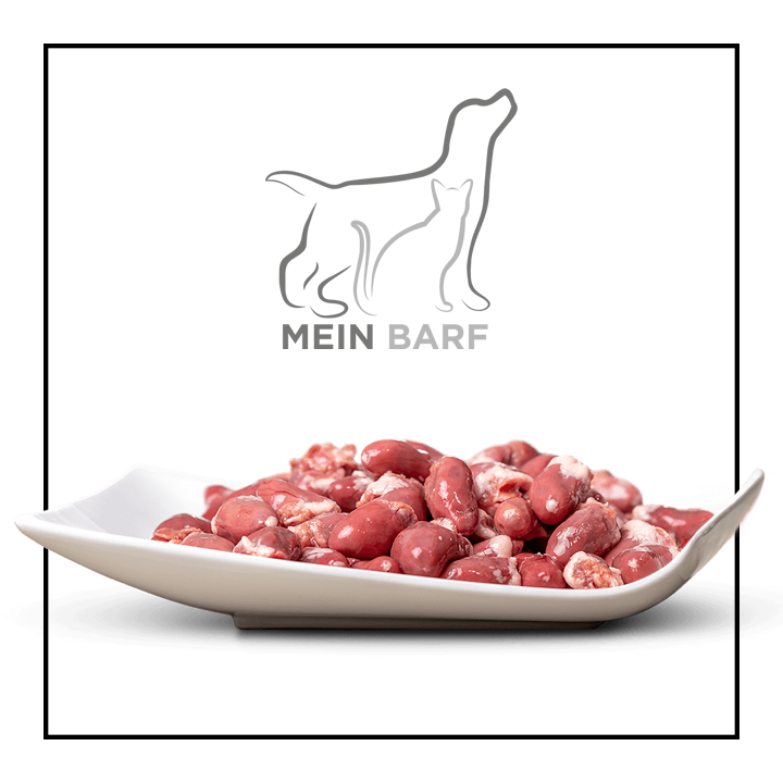Big-Pet Chicken Hearts loose frozen (500g)