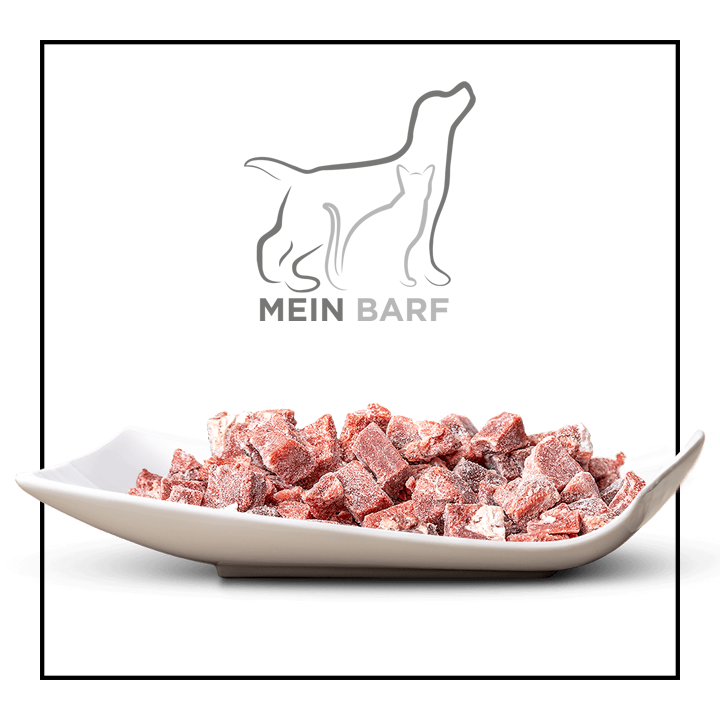 Big-Pet Rehfleisch in Stücken lose gefroren (500g)