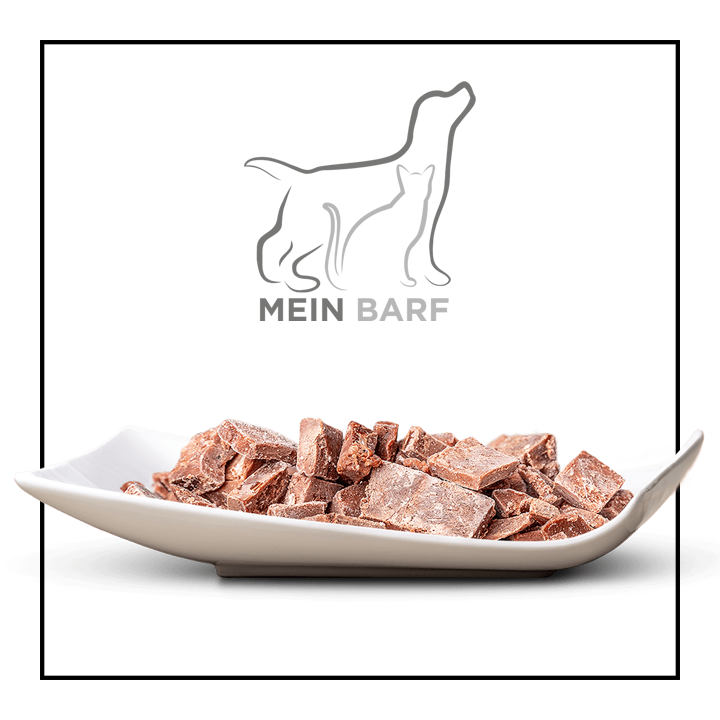Big-Pet Rinderleber in Stücken lose gefroren (500g)