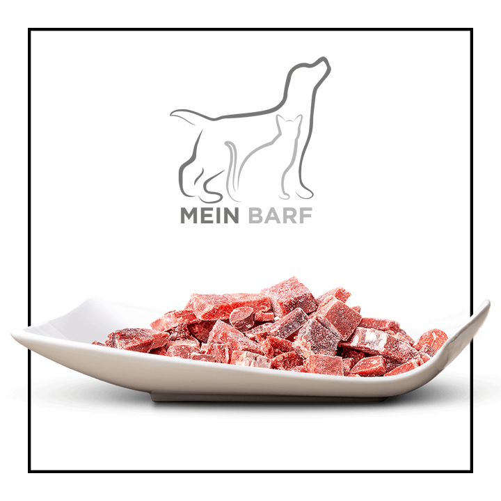 Big-Pet Beef Spleen in Pieces, Loose Frozen (500g)