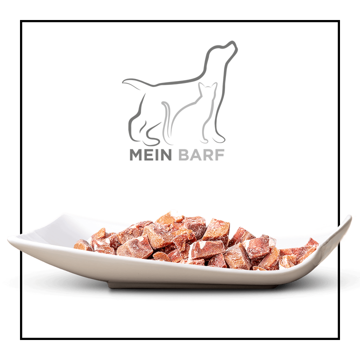 Big-Pet Rinderniere in Stücken lose gefroren (500g)