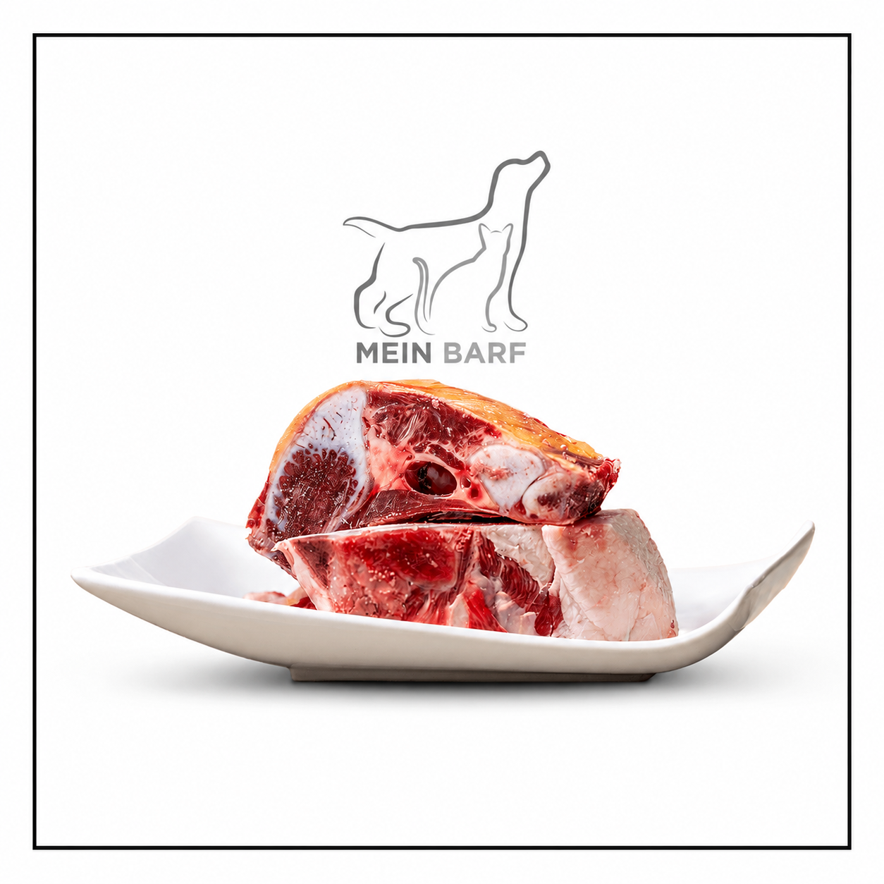 Big-Pet Beef Brisket Bone, cut (1000g)