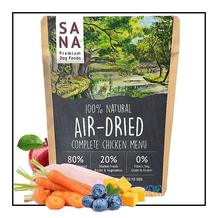 Sanadog Trocken Menü Huhn (1000g)
