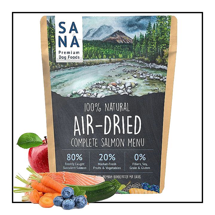 Sanadog Dry Food Salmon (1000g)