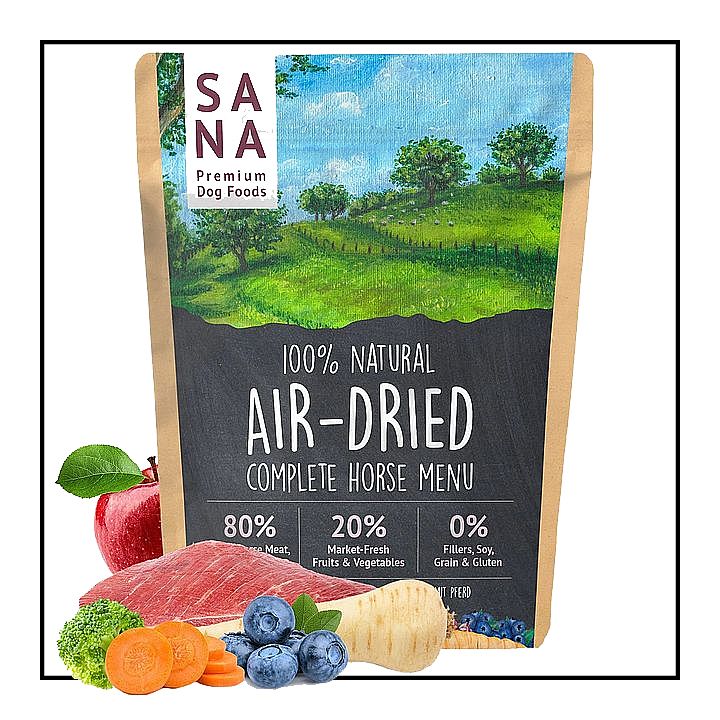 Sanadog Dried Menu Horse (1000g)