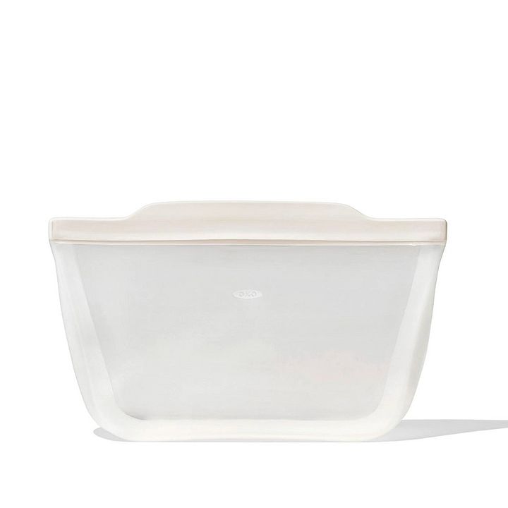 Silicone Stand-Up Pouches