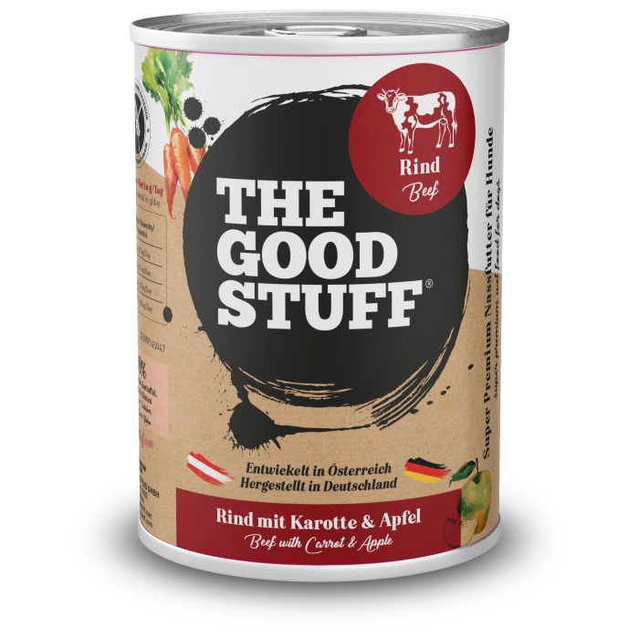 Beef with Carrot & Apple (800g)