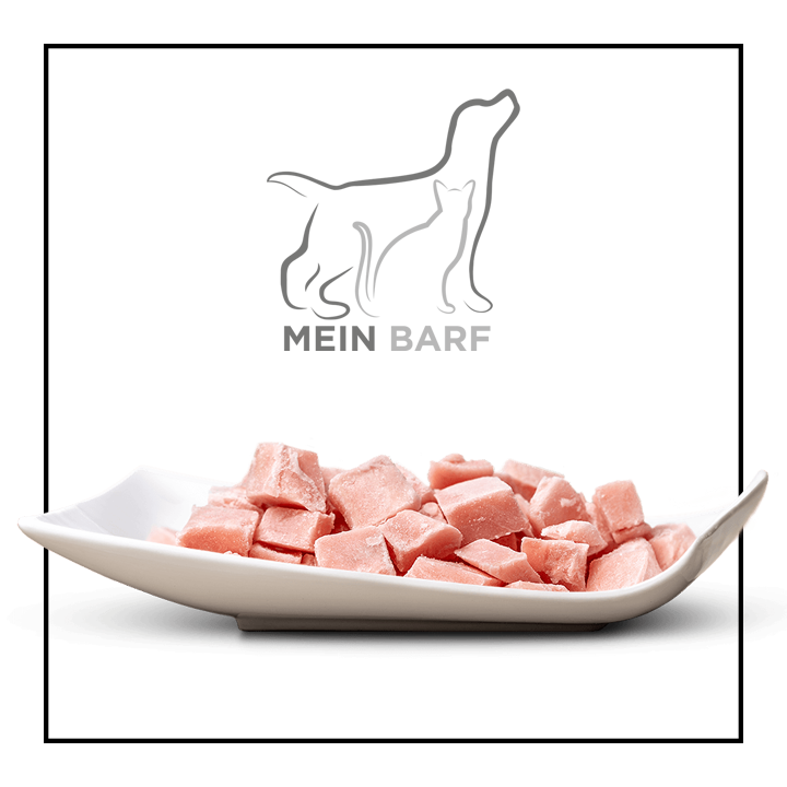 Big-Pet Trutenfleisch in Stücken lose gefroren (500g)