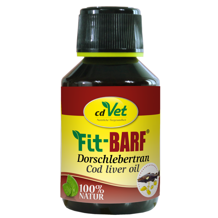 cdVet Fit-BARF Dorschlebertran (500ml)