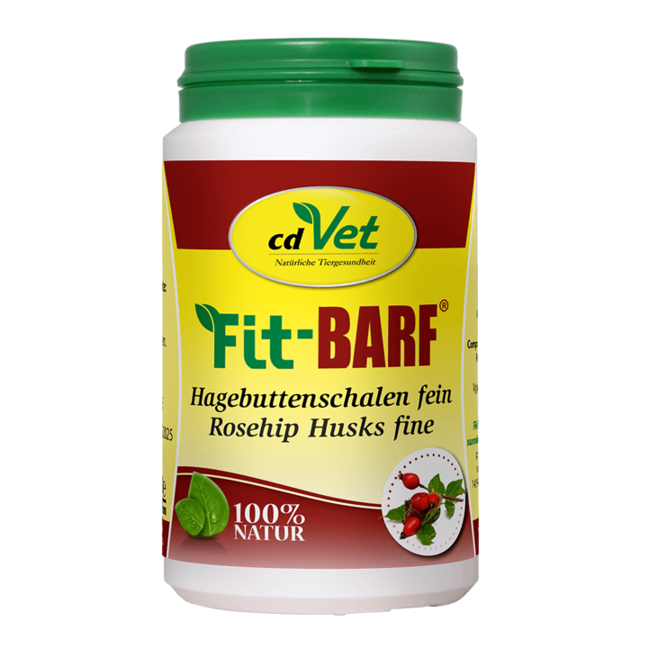 cdVet Fit-BARF Hagebuttenschalen fein
