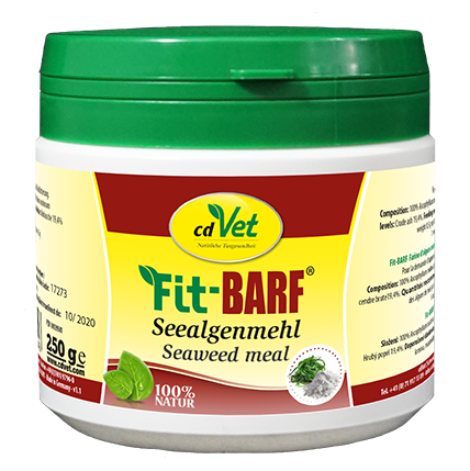 cdVet Fit-BARF Seealgenmehl (250g)