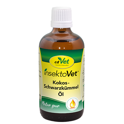 cdVet InsektoVet Kokos-Schwarzkümmel Öl (100ml)