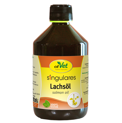 cdVet Singulares Lachsöl