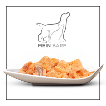 Big-Pet Salmon Fillet Pieces Loose Frozen (500g)