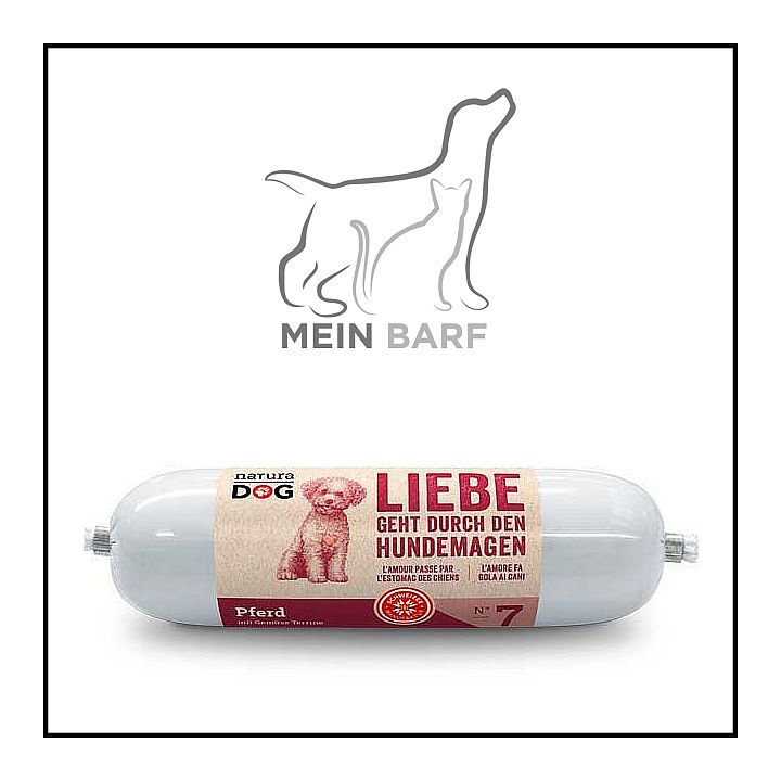Horse with vegetable terrine